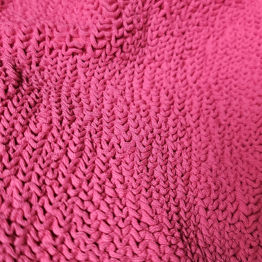 Hunza G Xandra Pink seersucker bikini set - Picture 11 of 12